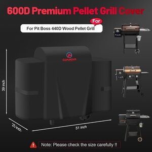 Comnova Grill Cover for Pit Boss 440